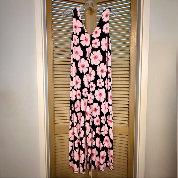 Ava Sky Jumper Melody in Black Floral Burst print — Size S - Picture 2 of 6